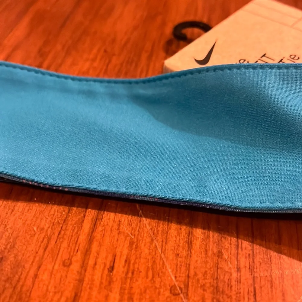 Nike Dri Fit Head Tie new Youth size blue pink